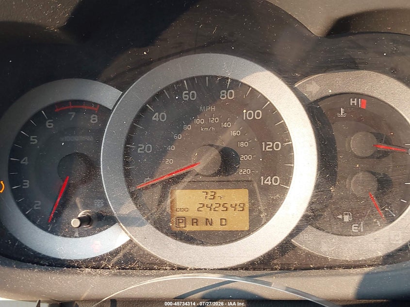 2011 TOYOTA RAV4 auction photo 7
