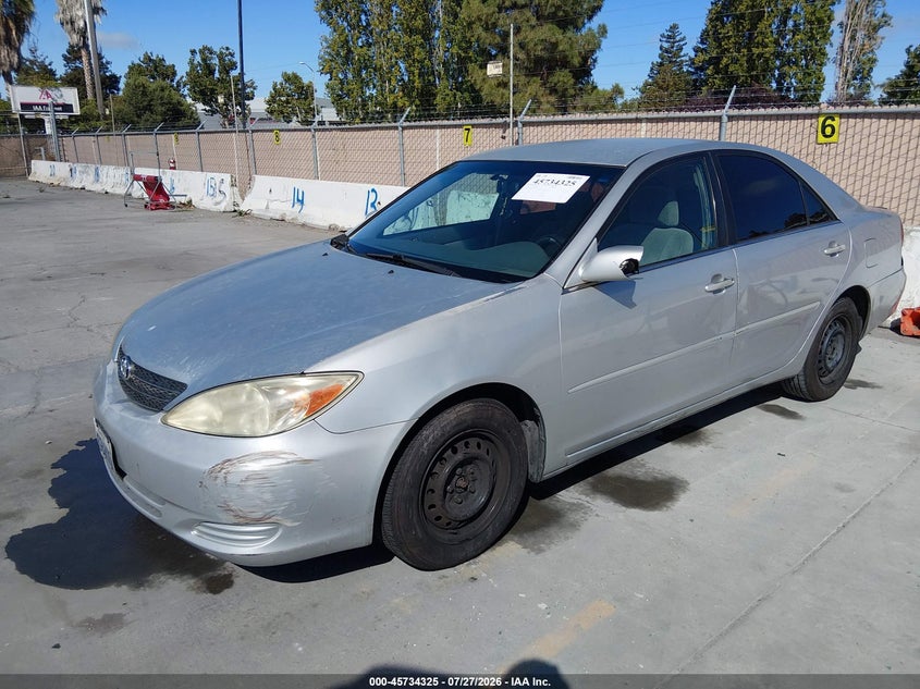 2002 Toyota Camry, Обычный износ, IAAI, VIN 4T1BE32K72U500433 — фото 2