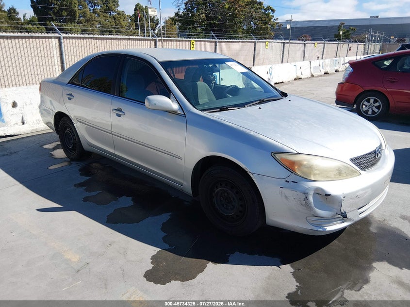 2002 TOYOTA CAMRY auction photo 3
