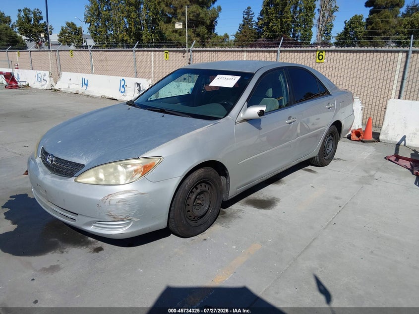 2002 TOYOTA CAMRY auction photo 4