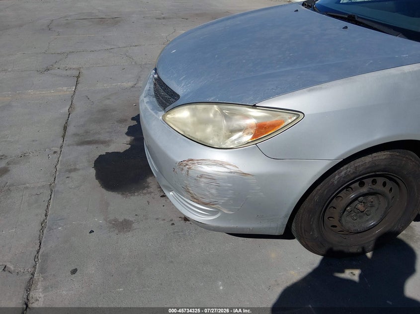 2002 TOYOTA CAMRY auction photo 6