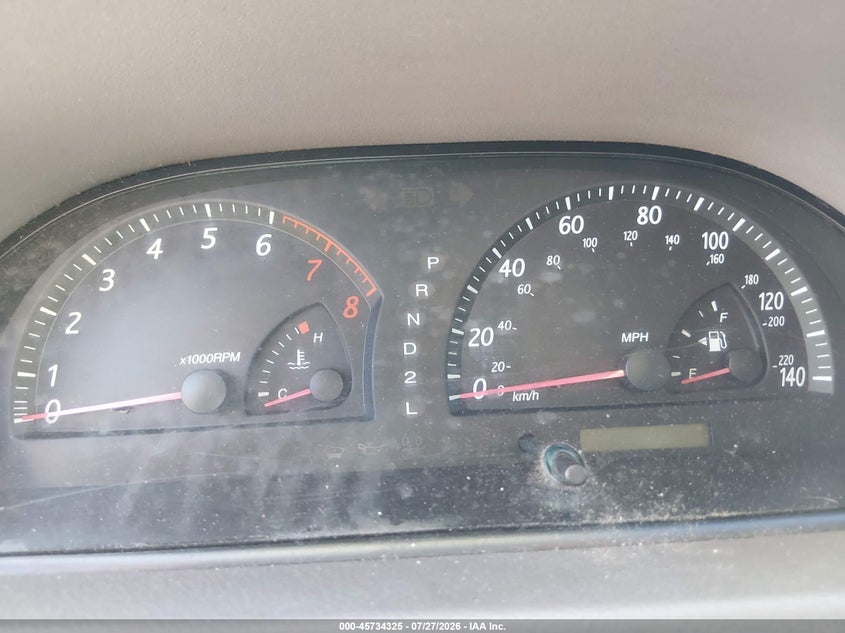2002 TOYOTA CAMRY auction photo 7