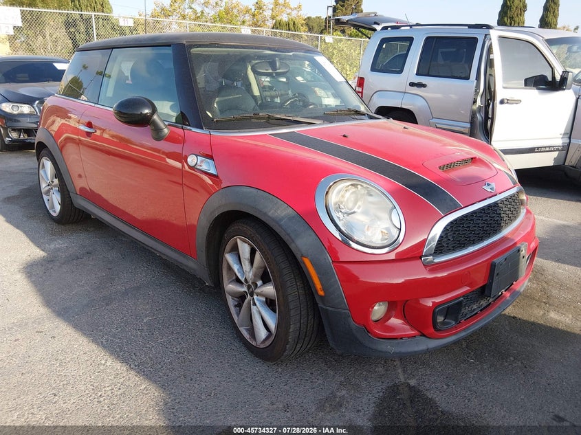 2011 MINI COOPER S auction photo 1