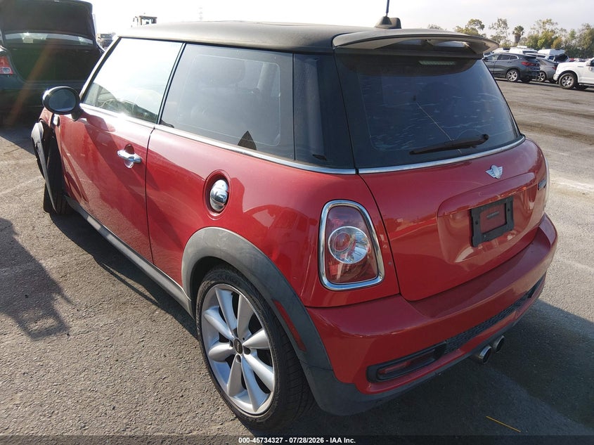 2011 MINI COOPER S auction photo 3