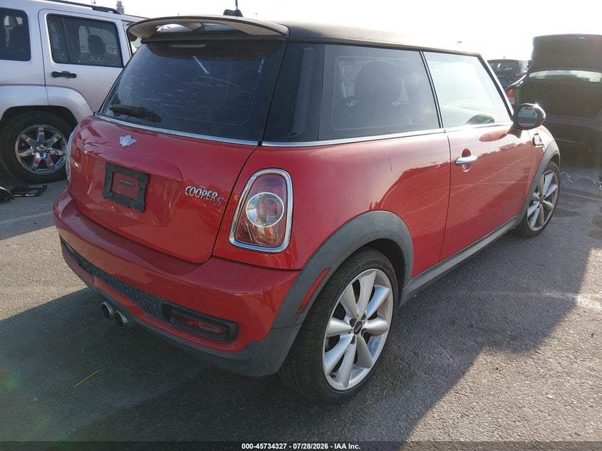 2011 MINI COOPER S auction photo 4