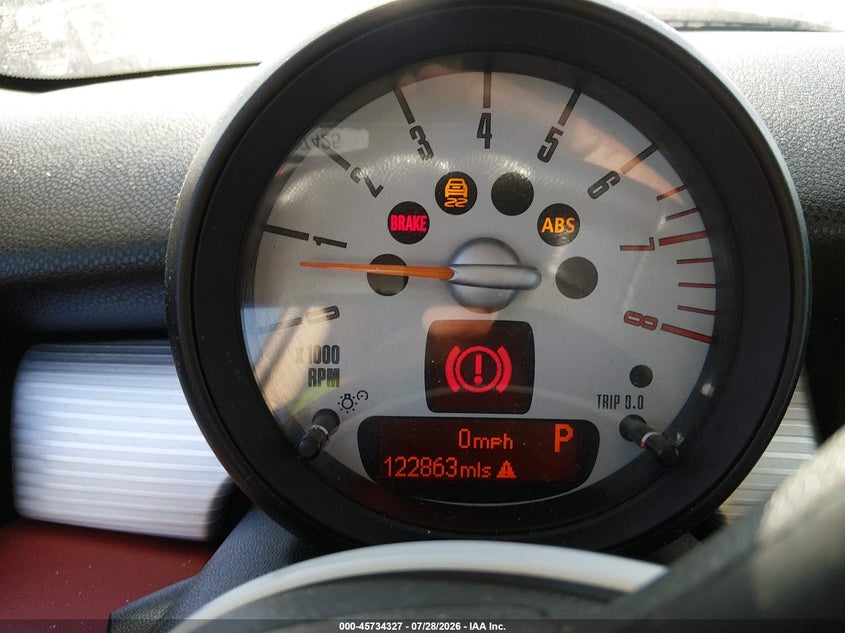 2011 MINI COOPER S auction photo 7