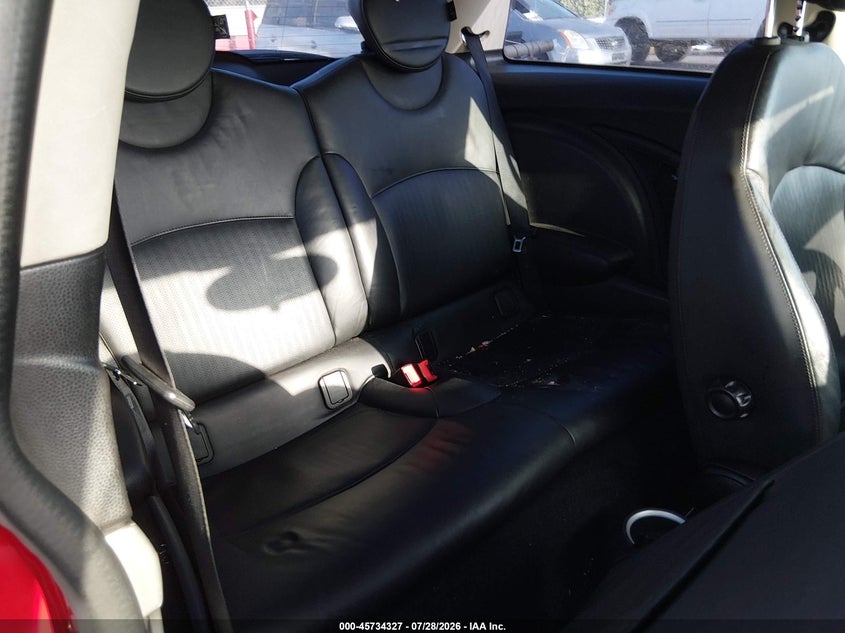 2011 MINI COOPER S auction photo 8