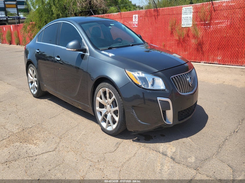 Vin: 2g4gv5gv6d9226839, lot: 46233028, buick regal gs 2013 img_1