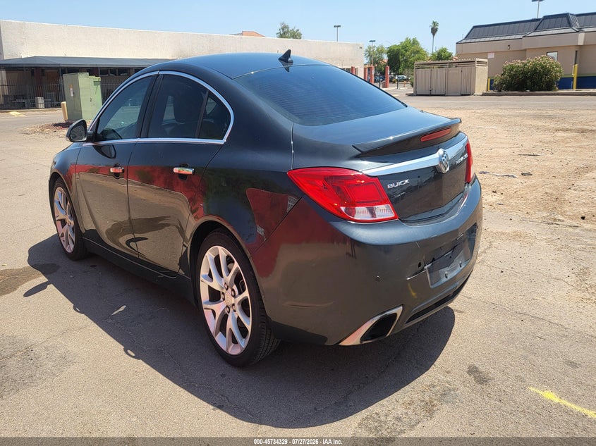 Vin: 2g4gv5gv6d9226839, lot: 46233028, buick regal gs 20133