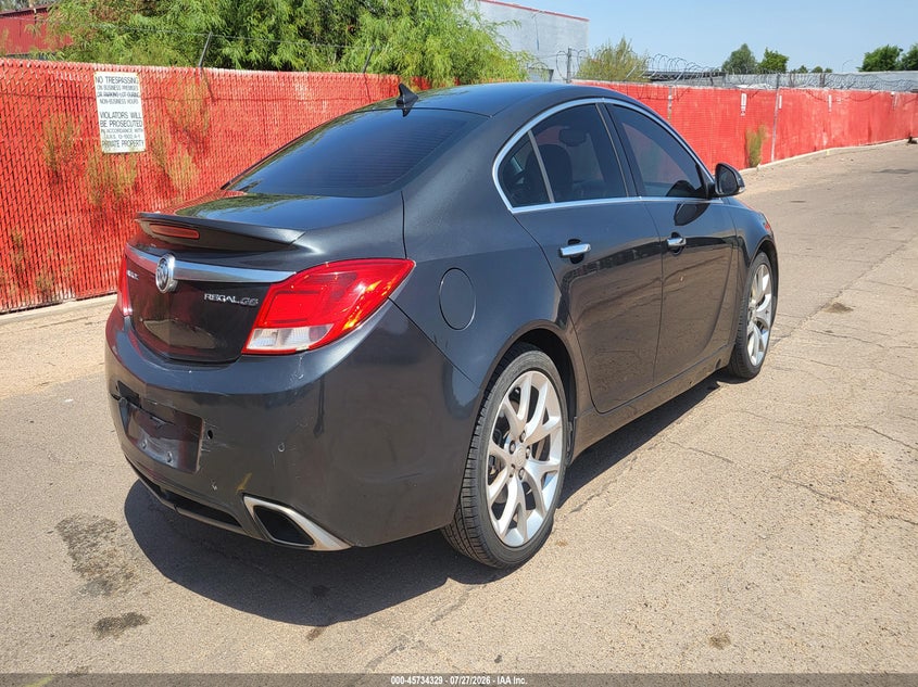 Vin: 2g4gv5gv6d9226839, lot: 46233028, buick regal gs 20134