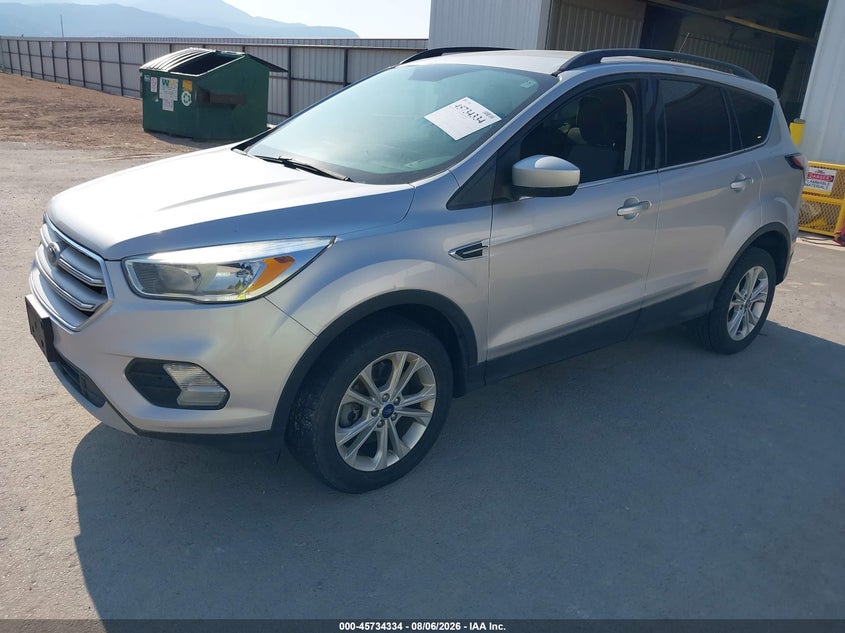 Vin: 1fmcu9gdxjuc88601, lot: 46233033, ford escape se 20182