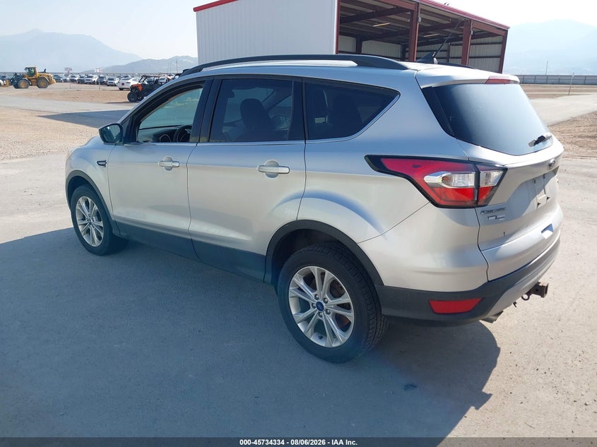 Vin: 1fmcu9gdxjuc88601, lot: 46233033, ford escape se 20183