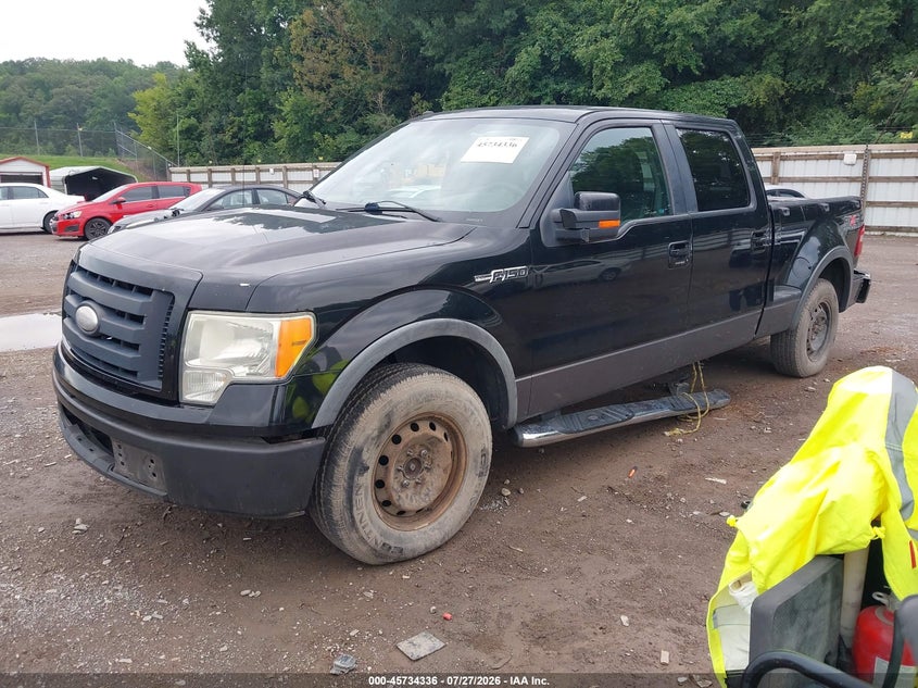 2009 FORD F-150 auction photo 2