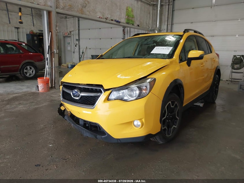 Vin: jf2gpadc5f8254609, lot: 46233037, subaru xv crosstrek 2.0i premium 20152