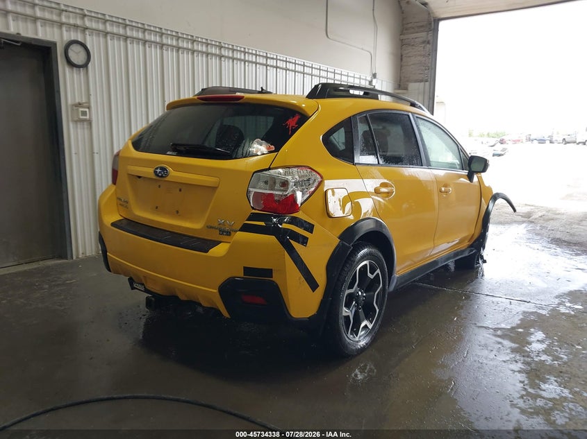 Vin: jf2gpadc5f8254609, lot: 46233037, subaru xv crosstrek 2.0i premium 20154