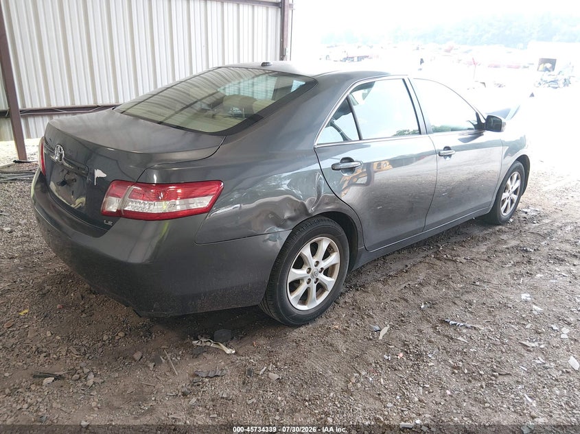 Vin: 4t1bf3ek8bu172206, lot: 46233038, toyota camry le 20114