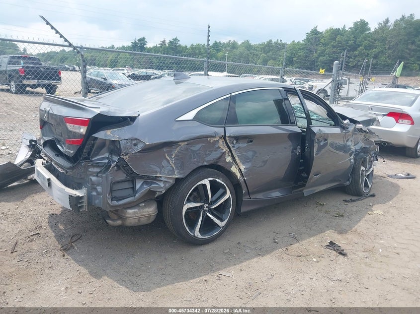 Vin: 1hgcv1f38la082887, lot: 46233041, honda accord sport 20204
