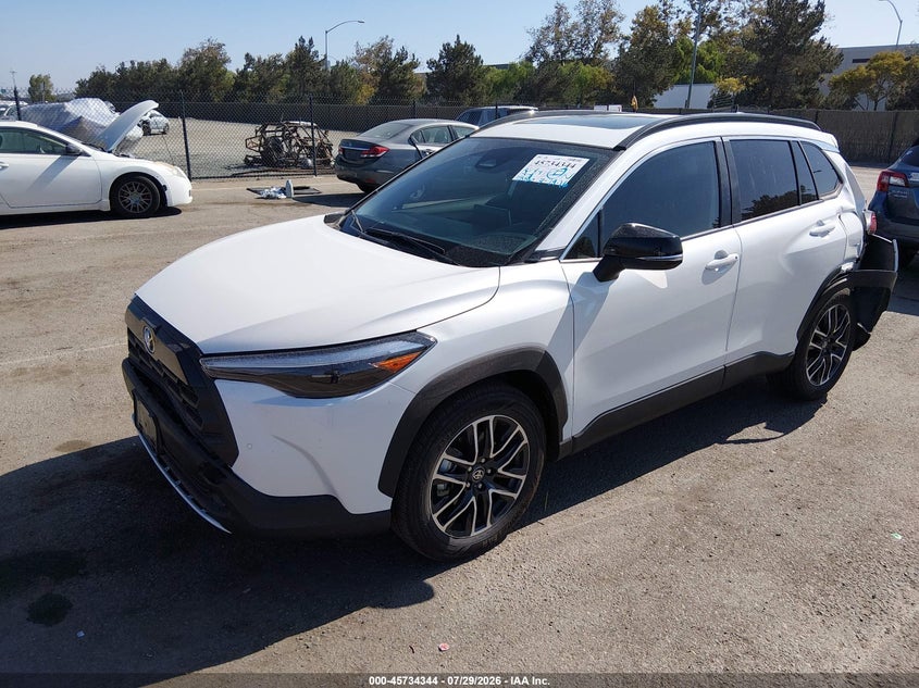 Vin: 7mudaaag9tv187665, lot: 46233043, toyota corolla cross xle 20262