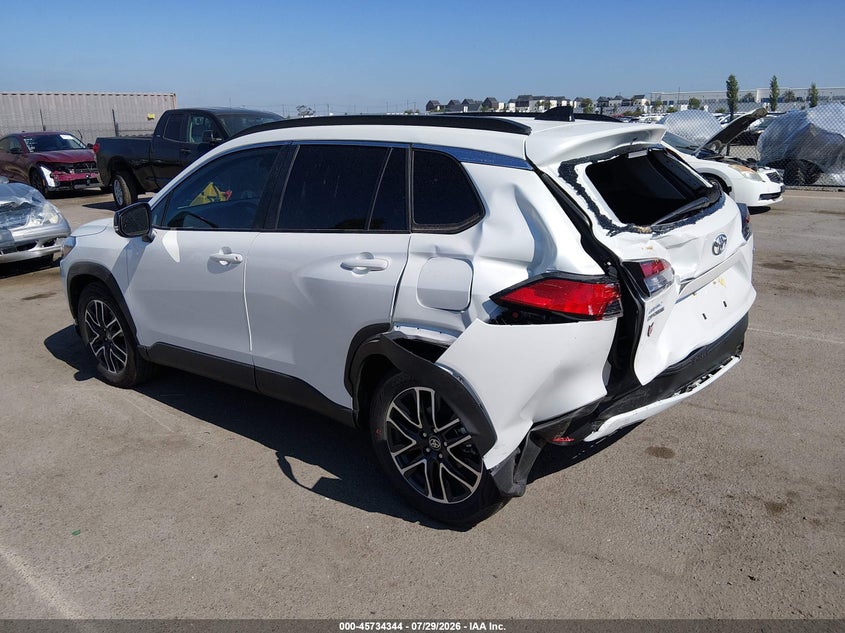 Vin: 7mudaaag9tv187665, lot: 46233043, toyota corolla cross xle 20263