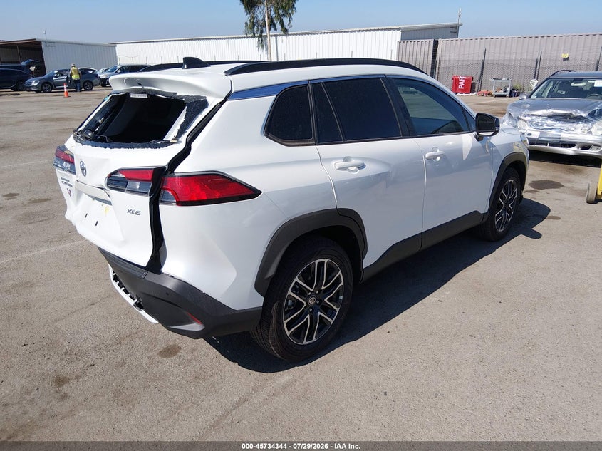 Vin: 7mudaaag9tv187665, lot: 46233043, toyota corolla cross xle 20264