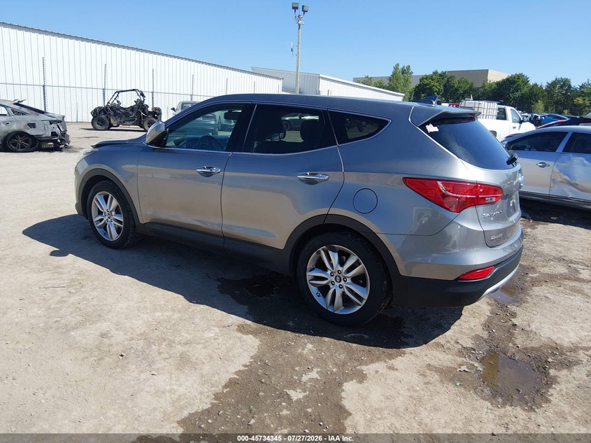 Vin: 5xyzw3la8dg094379, lot: 46233044, hyundai santa fe sport 2.0t 20133