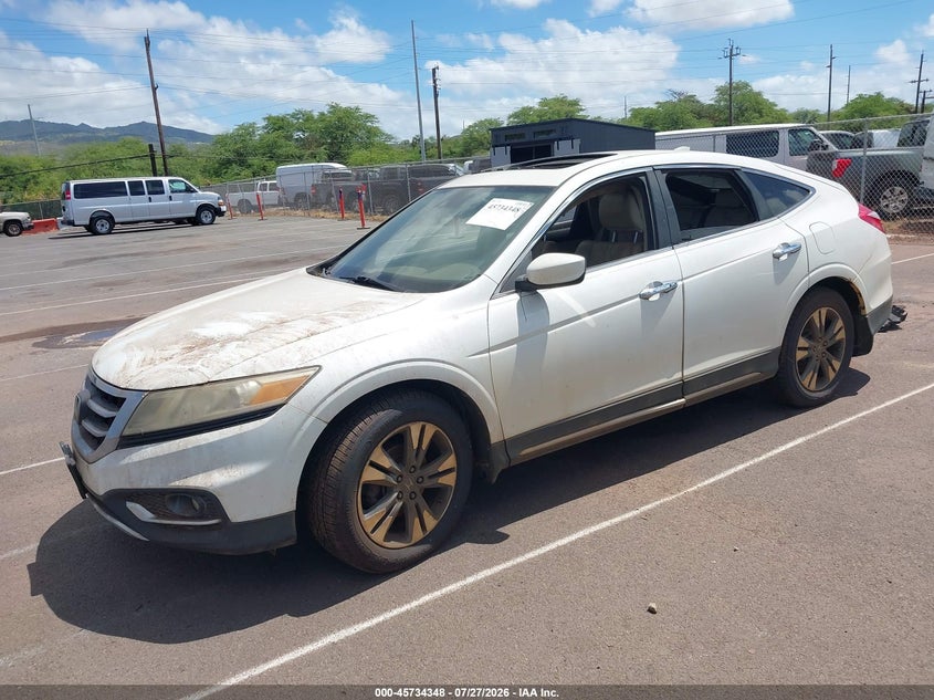 Vin: 5j6tf2h5xdl000268, lot: 46233047, honda crosstour ex-l v6 20132