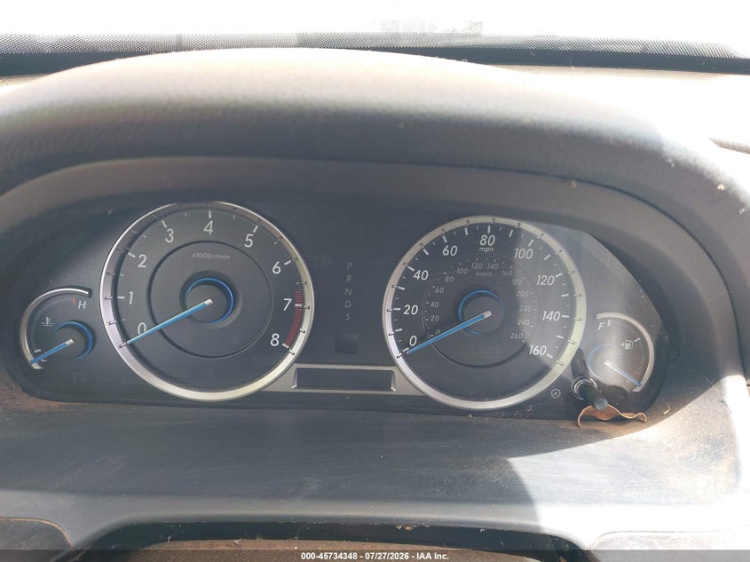 2013 HONDA CROSSTOUR auction photo 7