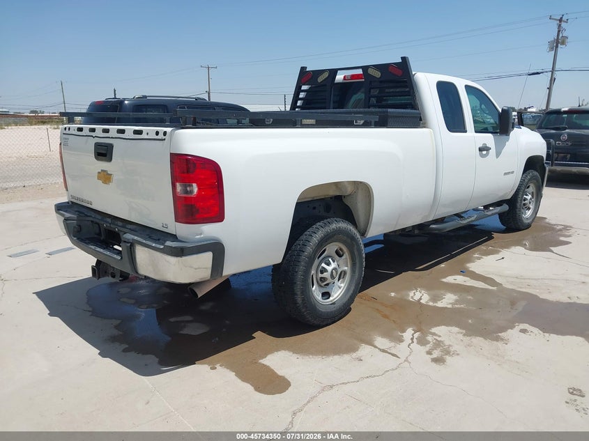 2013 CHEVROLET SILVERADO 2500HD auction photo 4