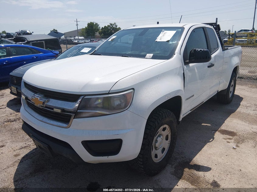 2019 Chevrolet Colorado, Вилучене, IAAI, VIN 1GCHTBEA9K1173570 — фото 2