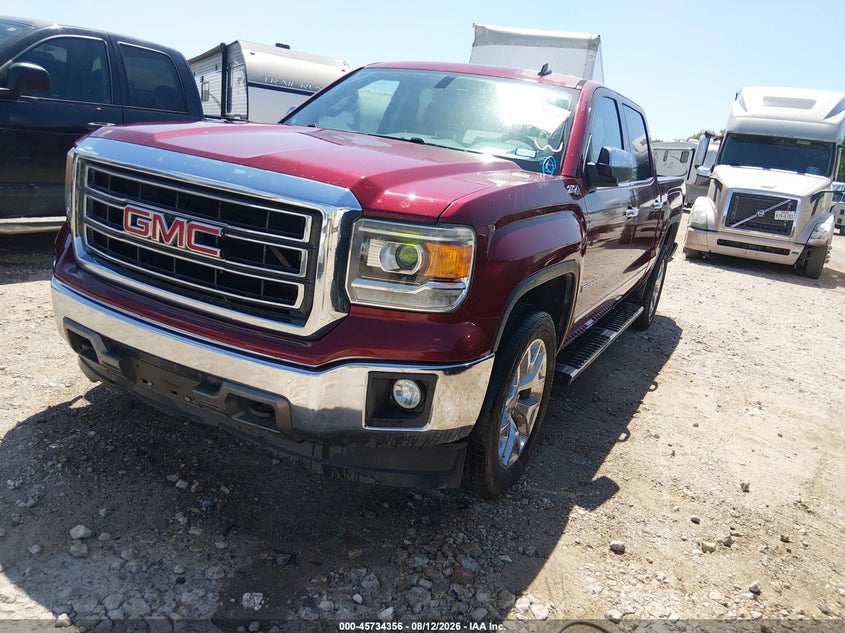 2014 GMC Sierra, Обычный износ, IAAI, VIN 3GTU2VEC8EG328930 — фото 2