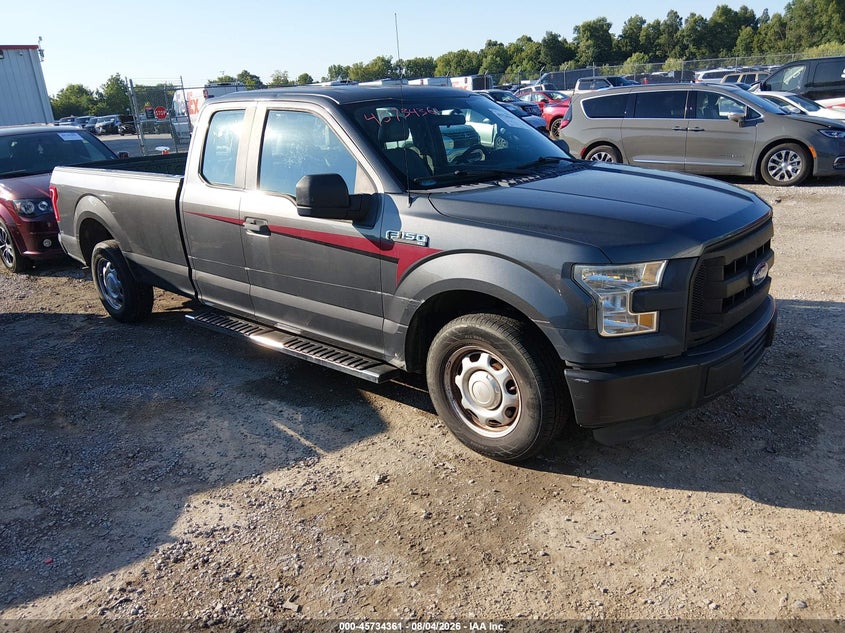 Vin: 1ftex1cf9gkd66819, lot: 46233060, ford f-150 xl 2016 img_1