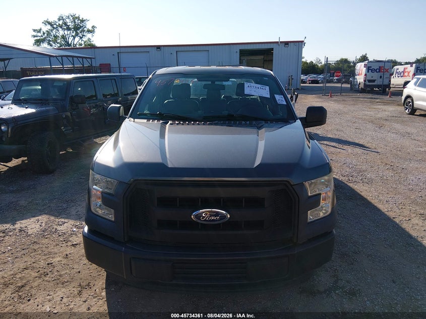 2016 FORD F-150 auction photo 6