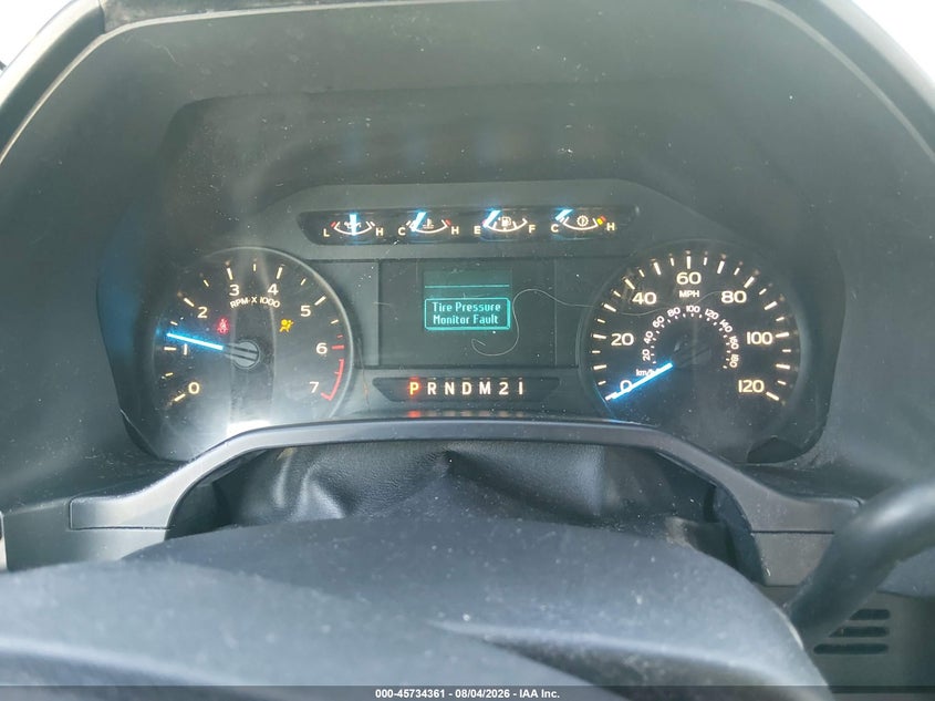 2016 FORD F-150 auction photo 7