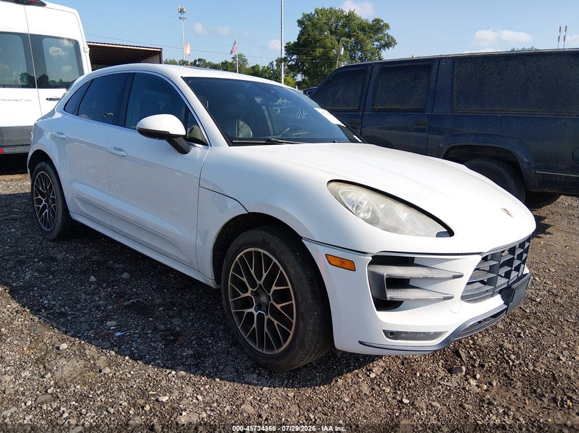 2015 PORSCHE MACAN auction photo 1