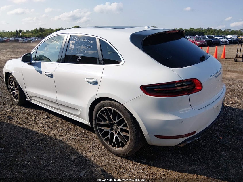 2015 PORSCHE MACAN auction photo 3