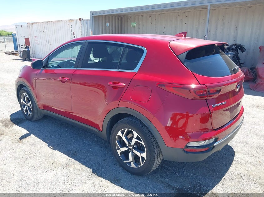Vin: kndpm3ac5m7855318, lot: 46233066, kia sportage lx 20213