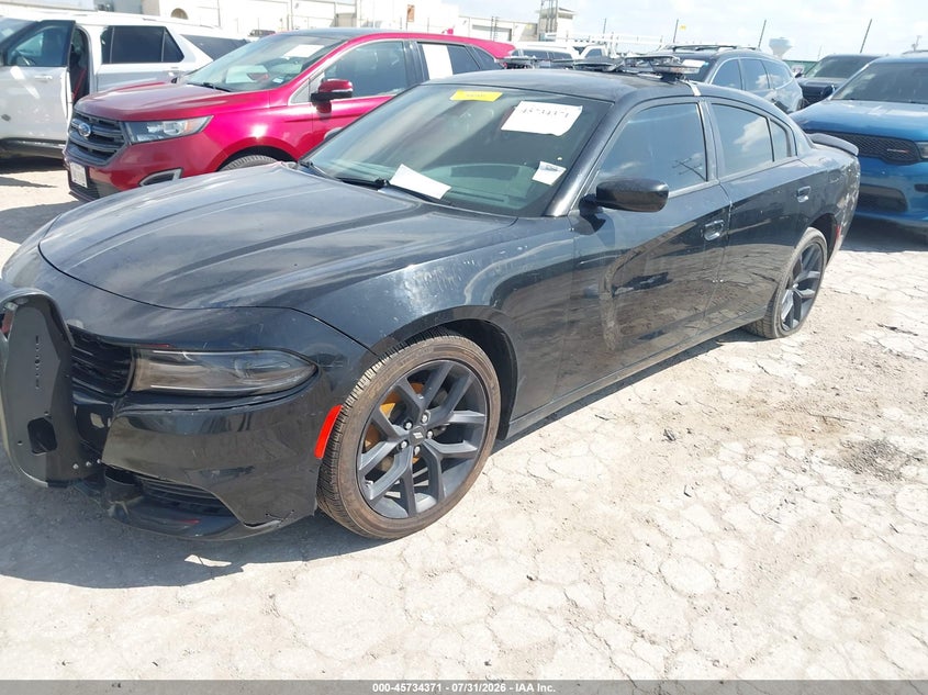 Vin: 2c3cdxbg6mh571941, lot: 46233070, dodge charger sxt rwd 20212
