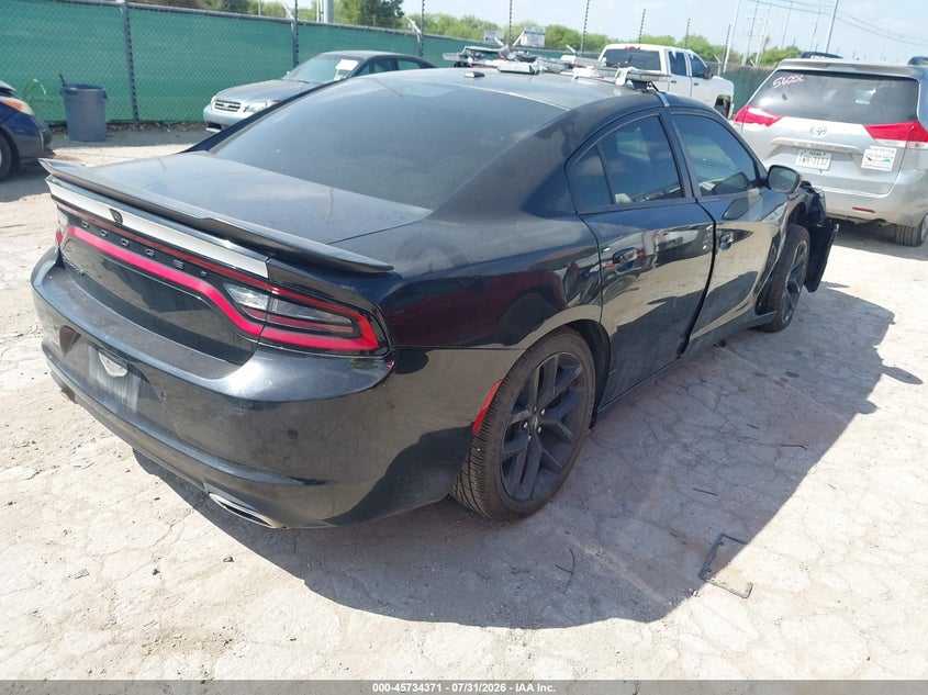 Vin: 2c3cdxbg6mh571941, lot: 46233070, dodge charger sxt rwd 20214