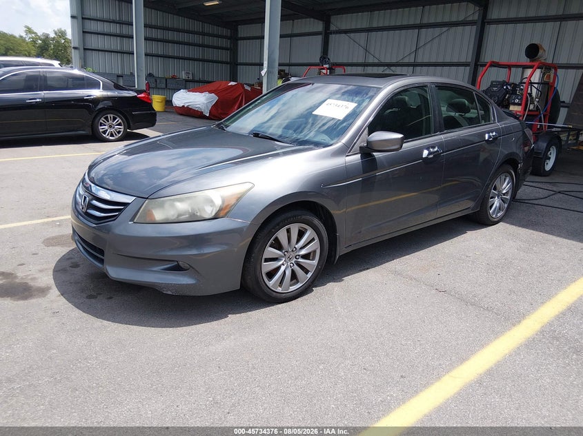 2012 HONDA ACCORD auction photo 2