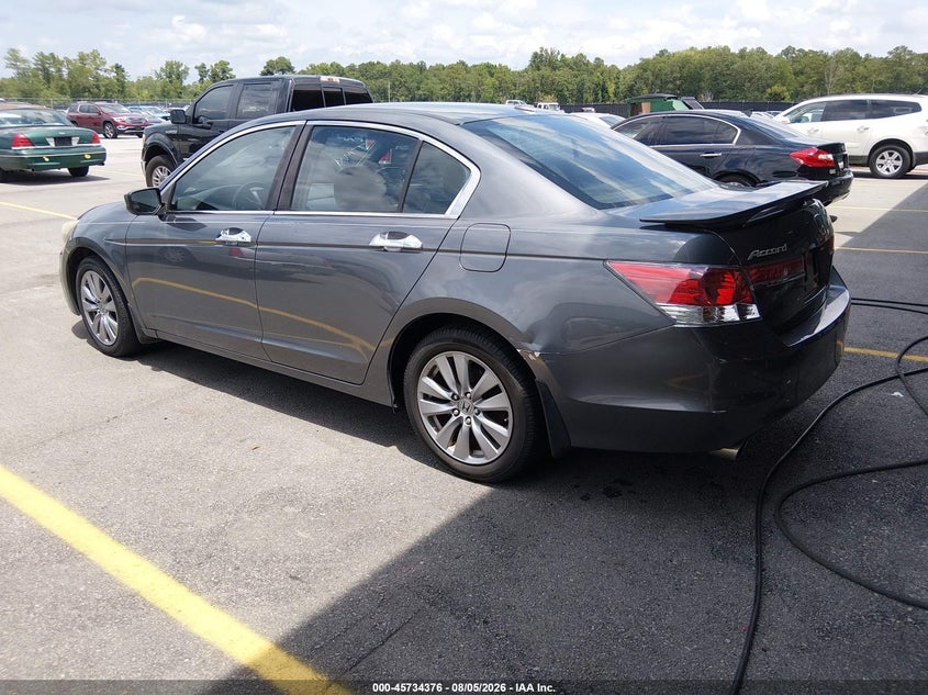 2012 HONDA ACCORD auction photo 3