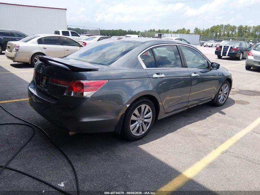 2012 HONDA ACCORD auction photo 4