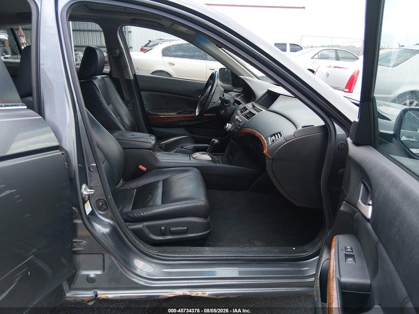 2012 HONDA ACCORD auction photo 5