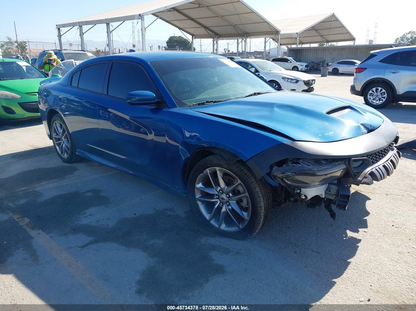 Vin: 2c3cdxmg3nh271630, lot: 46233077, dodge charger gt awd 2022 img_1