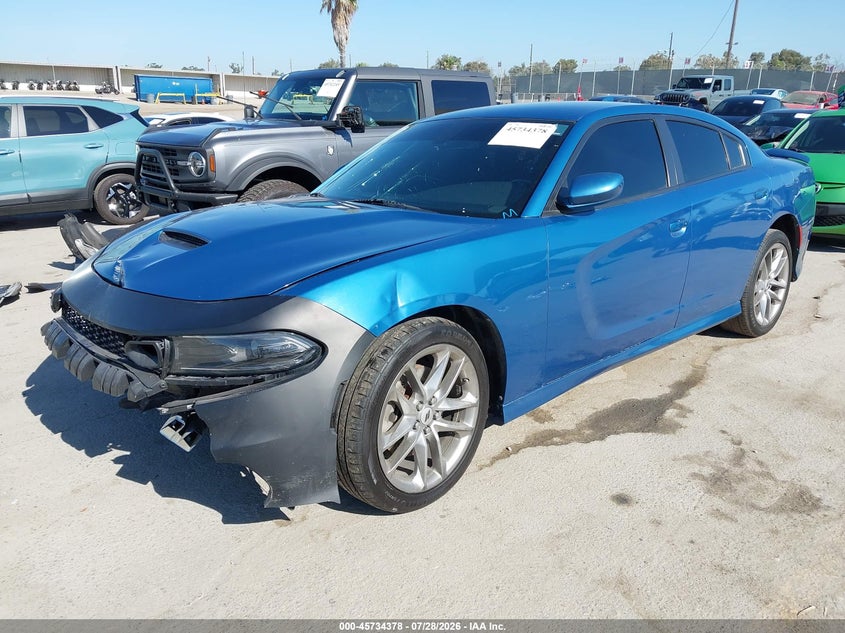 Vin: 2c3cdxmg3nh271630, lot: 46233077, dodge charger gt awd 20222
