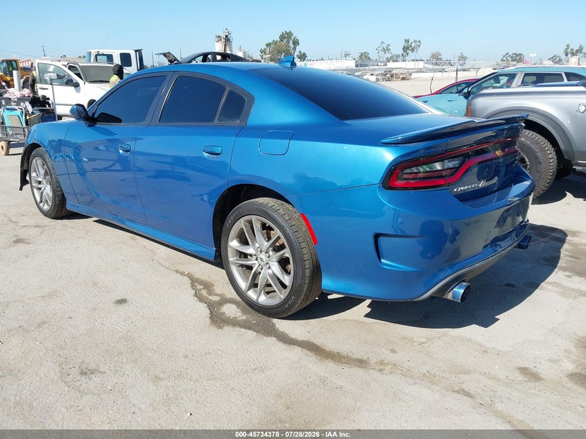 Vin: 2c3cdxmg3nh271630, lot: 46233077, dodge charger gt awd 20223