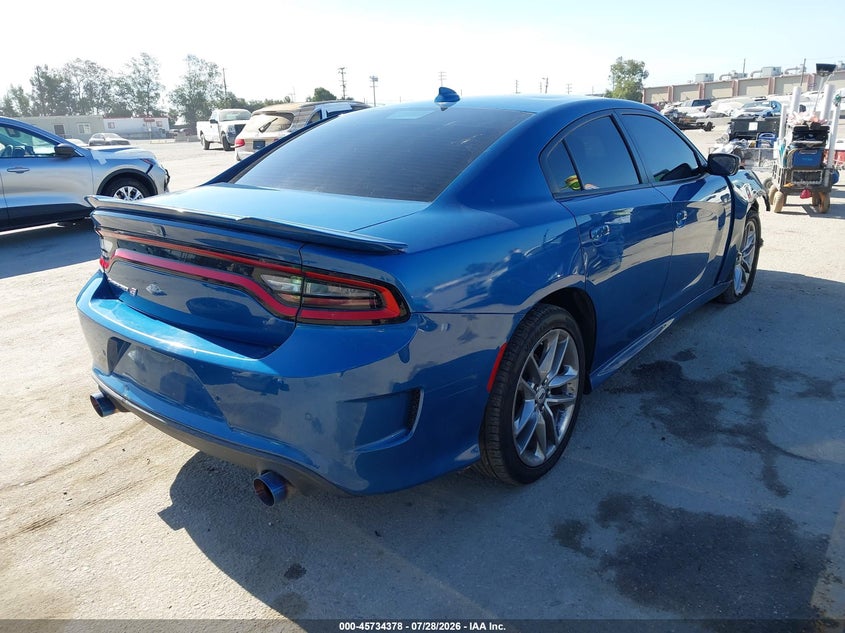 Vin: 2c3cdxmg3nh271630, lot: 46233077, dodge charger gt awd 20224