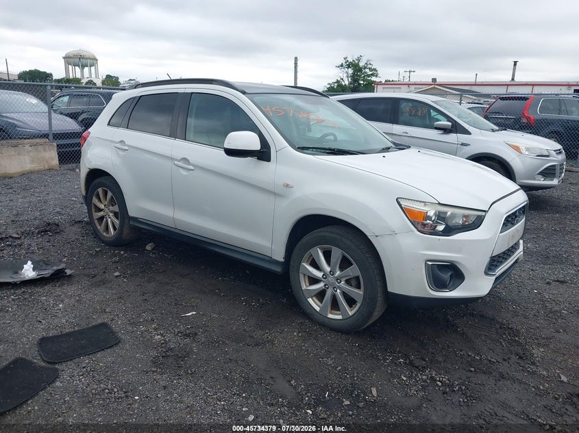 2014 Mitsubishi Outlander Sport Se