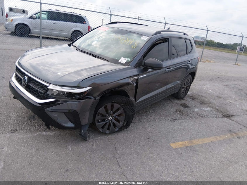 2023 VOLKSWAGEN TAOS auction photo 2