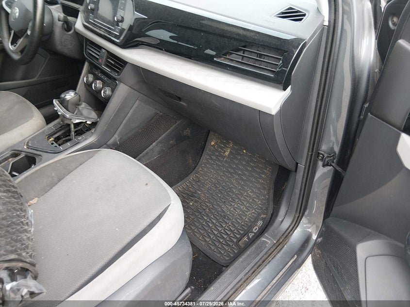 2023 VOLKSWAGEN TAOS auction photo 5