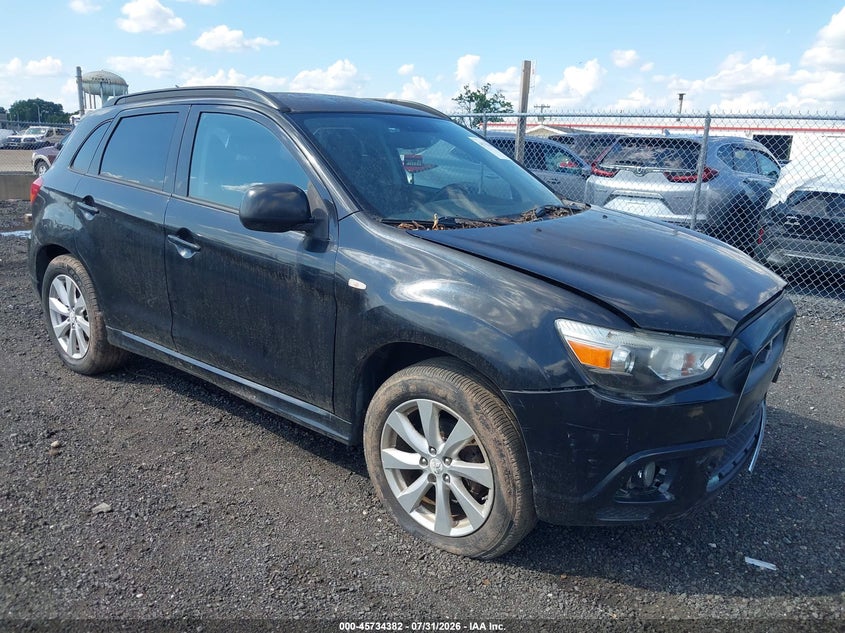 2012 MITSUBISHI OUTLANDER SPORT auction photo 1